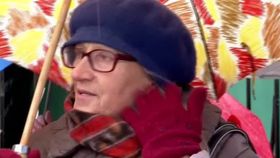 VIDEO S-au rugat să scape de pagube la Sfântul Mina. Sărbătoarea este cunoscută în tradiția populară ca ziua tâlharilor